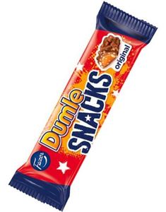 Dumle Snacks - Sjokolade med Karamellkjerne 40 gram