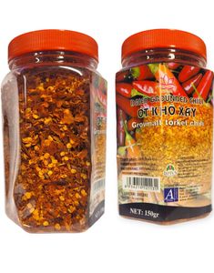 Dried Grounded Chili - Tørket Grovmalt Chili - Lotus Grand 150 gram (Vietnam)