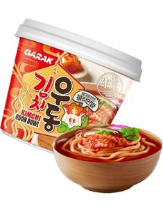 GARAK Kimchi Udon Bowl 213 gram (Korea)