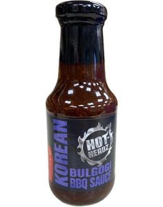 Korean Bulgogi BBQ Sauce - Sterk Seig Koreansk BBQ-Saus 287 ml