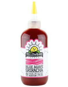 Yellowbird Blue Agave Sriracha - Sterk og Søt Srirachasaus med Blå Agave 278 gram (USA Import)