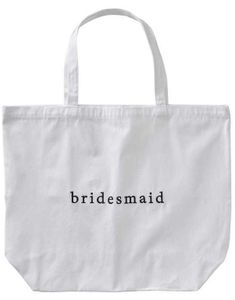 1 stk Bridesmaid - Tote Bag/Bærenett 77x55 cm