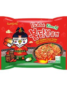 Samyang Buldak Hot Chicken Ramen Kimchi 135 g