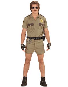 Highway Patrol Officer - Herrekostyme