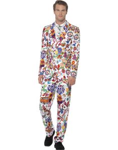 Stand-Out Dress med Hippiemotiver