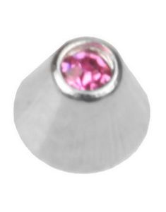 3 mm - Pointing Pink (stålkule)