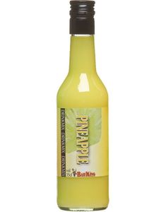 BarKing Pineapple - Ananas Drinkblanding i Glassflaske 35 cl