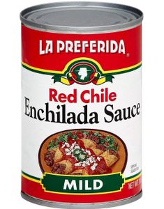 La Preferida Red Chile Enchilada Sauce - Mildt-Sterk Enchiladasaus med Rød Chili 283 gram (USA Import)