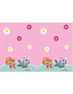 Plastduk 120x180 cm - Skye og Everest