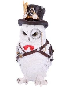 Cogsmiths Owl - Steampunk Uglefigur 23 cm
