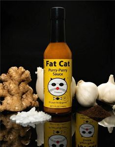 Fat Cat Purry-Purry Sauce - Thai-Inspirert Peri-Peri Chilisaus 148 ml (USA)