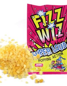 Fizz Wiz Popping Candy med Kirsebær Smak 7 gram