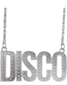 Disco - Sølvfarget Smykke