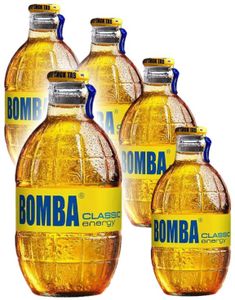 12 stk Bomba Original Energy 250 ml - Hel Eske