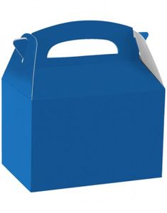 Party Eske 18x15x10 cm - Royal Blå