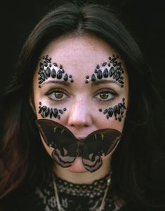 Dark Enchantress - Ansiktsstener / Smykker