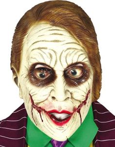 The Joker Inspirert Klovnemaske i Latex