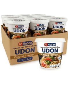 12 stk A+ Japanese Style Noodle Soup Udon Katsuo - Hel Eske 2,64 kg (Korea Import)