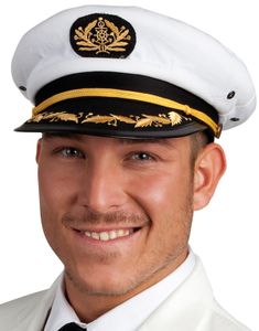 Kjempeflott Marine Kapteinshatt