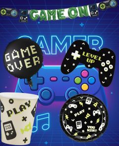 Gamer Festpakke 6 Personer