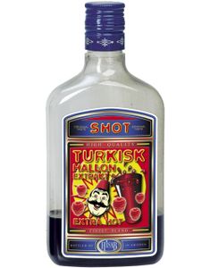 Tyrker Shot med Bringebærsmak  - Bland Din Egen Shot