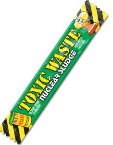 Toxic Waste Nuclear Sludge Chew Bar 20 gram