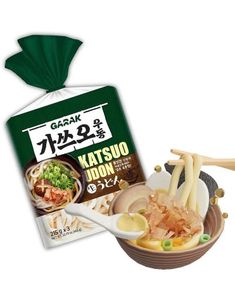 3 pk GARAK Katsuo Udon 3x215 gram (Korea)