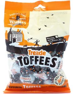 Walkers Treacle (sirup) Toffees 150 gram 