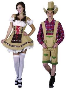 Parkostyme - Tyroler Oktoberfestparet