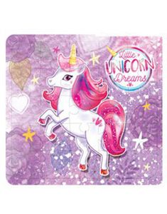 Lilla Unicorn Mini Puslespill 25 Biter