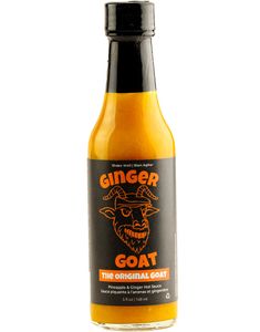 Ginger Goat The Original Goat - Pineapple & Ginger Hot Sauce - 148 ml