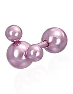 Mickey Mouse Inspired - Light Purple Fake Piercing