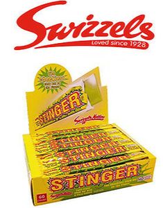 60 stk Stinger Chew Bar med Tutti Frutti Smak