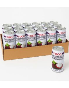 24 stk FOCO Mangosteen Drink - Hel Eske (Thailand)