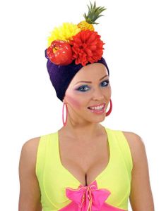 Chiquita - Hodeplagg med Pynt