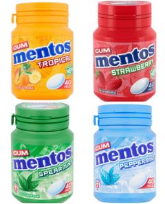 Taste Them All -  Mentos Boks - Fire Smaker - Pakketilbud