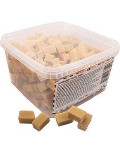 2 kg Vanilje Fudge / Myke Karameller