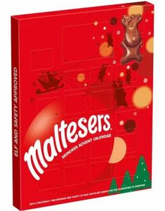 Maltesers Sjokoladereinsdyr Adventskalender 108 gram