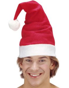 Nisselue m/Dusk - Rød/Hvit