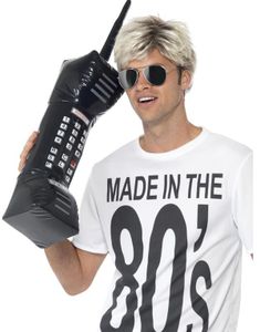 Kjempe Oppblåsbar Retro Mobtiltelefon