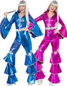 Parkostyme - Abba Inspirerte Kostymer