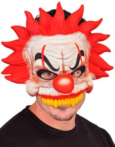Killer Clown - Stoffmaske Uten Hake