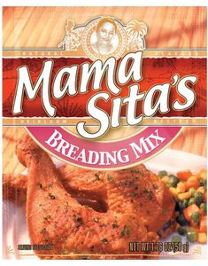 Mama Sitas Breading Mix - Paneringsmix 50 gram (Filippinene)