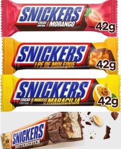 Taste Them All - Snickers Spesiall Import - Fire Smaker - Pakketilbud