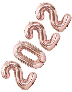 2022 ballonger - 86 cm rosegull