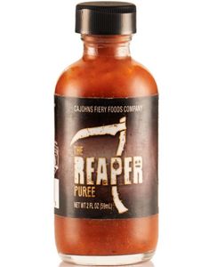 Cajohns The Reaper Puree - Kjempesterk Saus med Carolina Reaper 59 ml (USA Import)