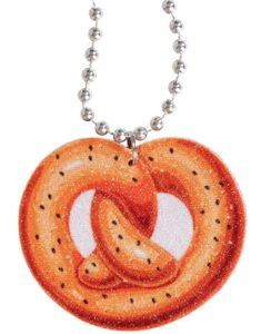 Glitrende Kringle Oktoberfestsmykke