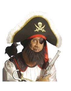 Svart Kråke - Til Dekorasjon eller Feste På Kostyme