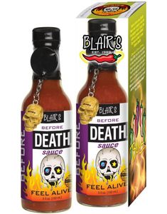 Blair's Before Death Sauce - Medium Sterk Saus med Habanada 150 ml (USA)