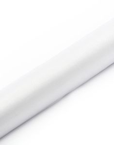 HVIT Gjennomsiktig Organzaløper 36 cm x 9 meter